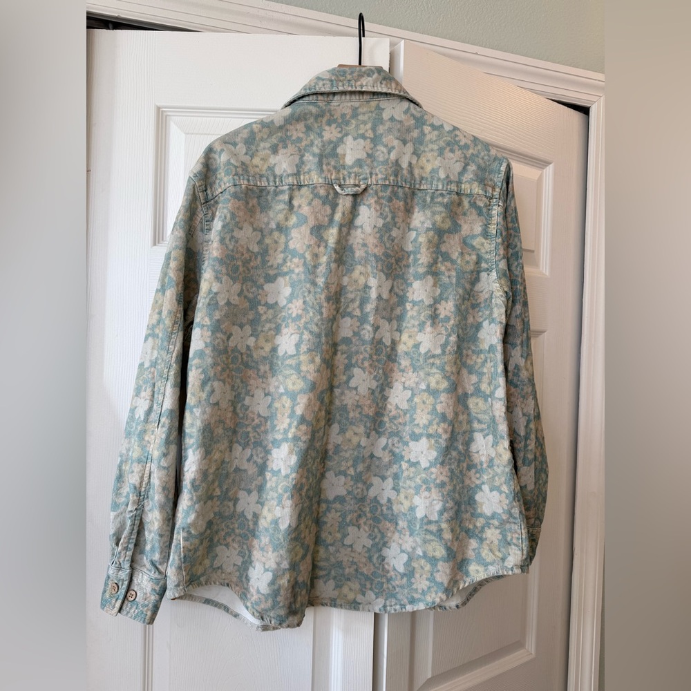 Critical Slide Astro Shirt - Light Blue button down shirt - Picture 9 of 10